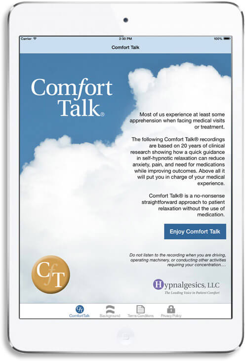 Comfort Talk App